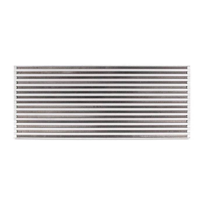 Mishimoto MMUIC-10 Universal Air-to-Air Intercooler Core for Competition, 22.00" x 9.25" x 3.25"