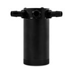 Mishimoto MMBCC-CBTHR-XLBK 3-Port Universal XL Baffled Oil Catch Can, Black.