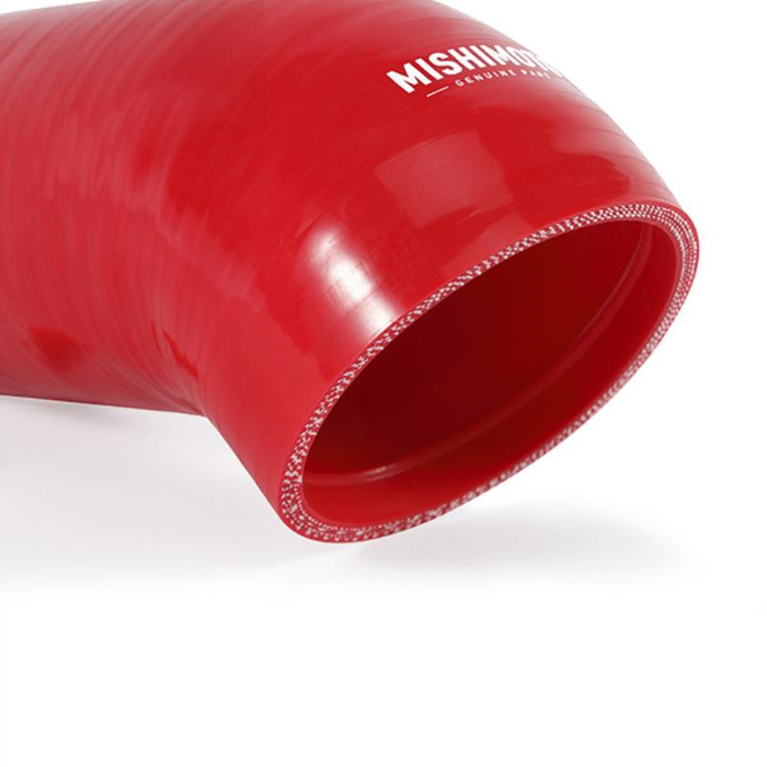 Mishimoto MMHOSE-E90-06IHRD Manguito de admisión de silicona para BMW Serie 3 E9X N52 06-13 rojo