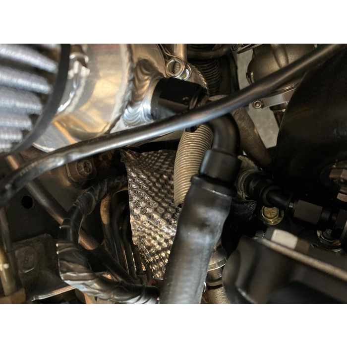 Mishimoto MMHP-EAHS-2028 20" x 28" Embossed Aluminum Heat Shield