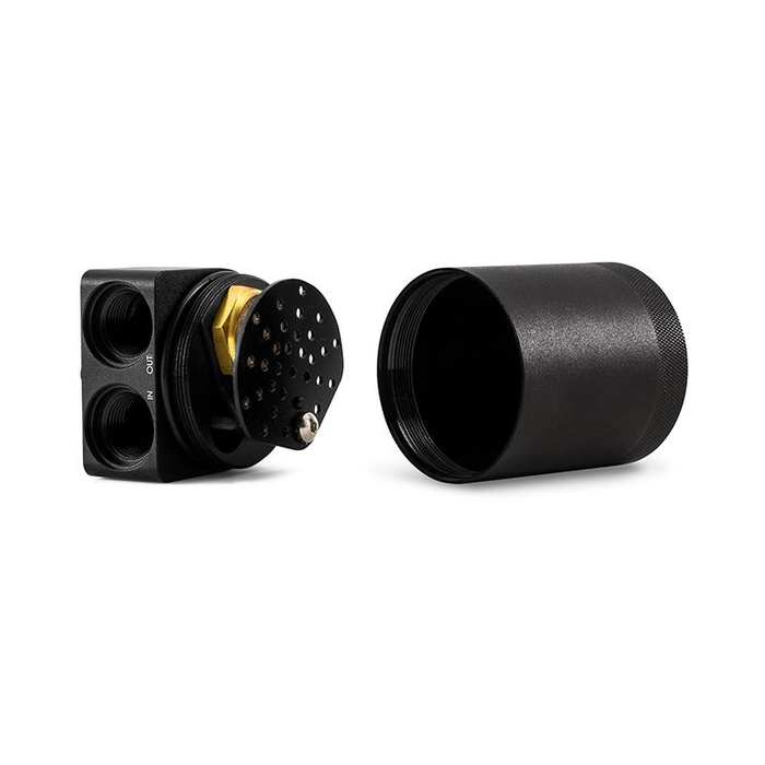 Depósito de recuperación de aceite con deflectores Mishimoto MMBCC-F80-15CBE para BMW F80 M3/M4 15-20