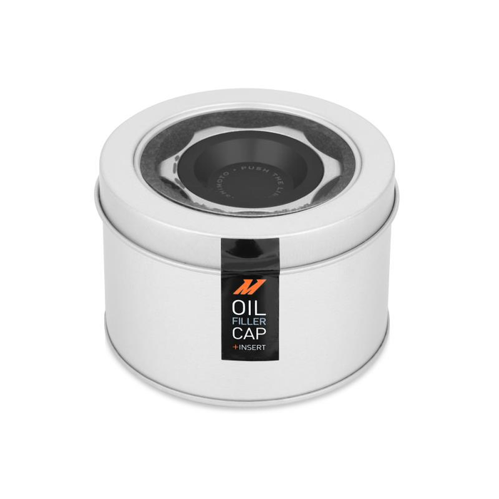 Mishimoto MMOFC-HN-BK Honda Oil Filler Cap, Black.