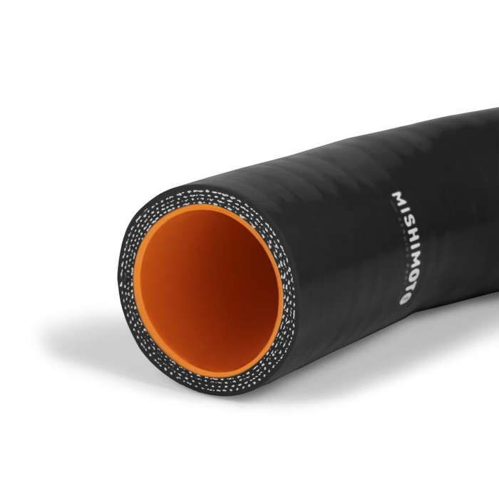 Mishimoto MMHOSE-MS3-07BK Kit de manguitos de radiador de silicona para Mazda Mazdaspeed3 07-09 negro