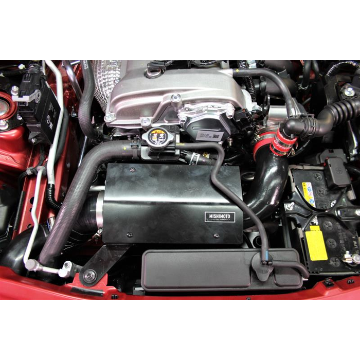 Kit de admisión Mishimoto MMAI-MIA-16WBK para Mazda Miata 16+