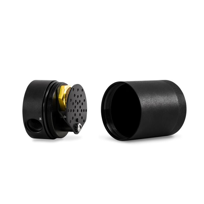 Mishimoto MMBCC-MIA-16PBE Baffled Oil Catch Can for 16+ Mazda Miata