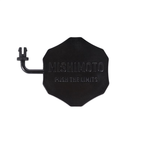 Depósito de expansión de refrigerante Mishimoto MMRT-STI-08BK para Subaru WRX / STI 08-21 Negro