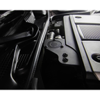 Mishimoto MMBCC-350Z-07PBE Baffled Oil Catch Can Kit for Nissan 350Z, PCV Side, 07-09 Nissan 350Z