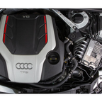 Mishimoto MMBCC-S4-18PBE Baffled Oil Catch Can for 18+ Audi B9 S4/S5
