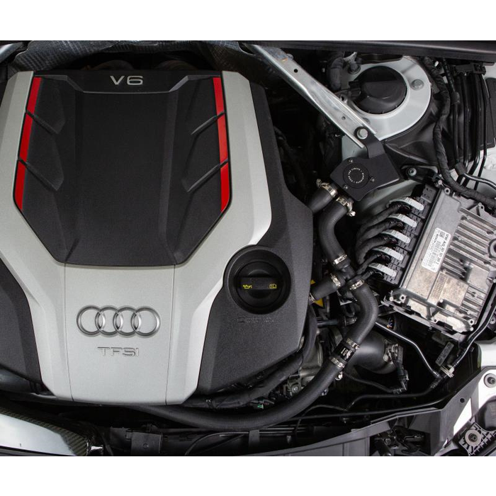 Mishimoto MMBCC-S4-18PBE Baffled Oil Catch Can for 18+ Audi B9 S4/S5