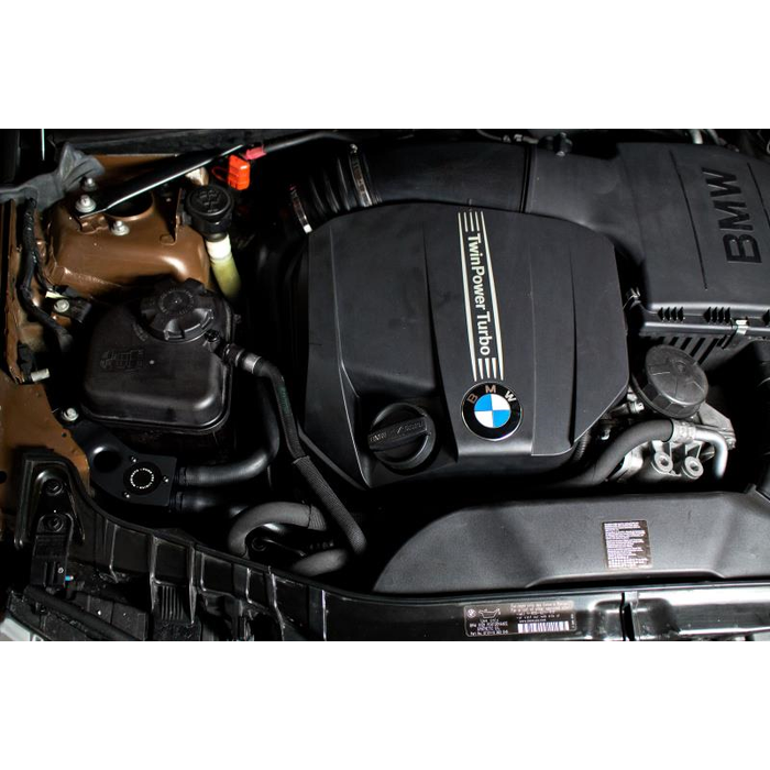 Mishimoto MMBCC-N55-11CBE2 Baffled Oil Catch Can for 11-13 BMW 3 Series E9X N55