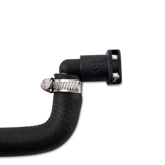 Mishimoto MMBCC-MUS4-15PBE Baffled Oil Catch Can for 15+ Ford Mustang EcoBoost