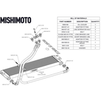 Mishimoto MMOC-F80-15K Oil Cooler Kit for BMW F80 M3/M4 15-20