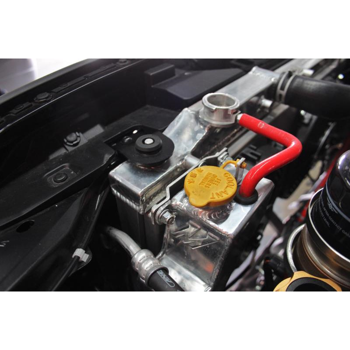 Depósito de expansión de refrigerante Mishimoto MMRT-STI-08BK para Subaru WRX / STI 08-21 Negro