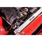 Mishimoto MMRT-E36-92EBK expansion tank for BMW 3 Series E36 92-99, wrinkle black.