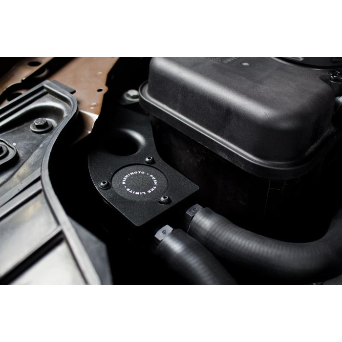 Mishimoto MMBCC-N55-11CBE2 Baffled Oil Catch Can for 11-13 BMW 3 Series E9X N55