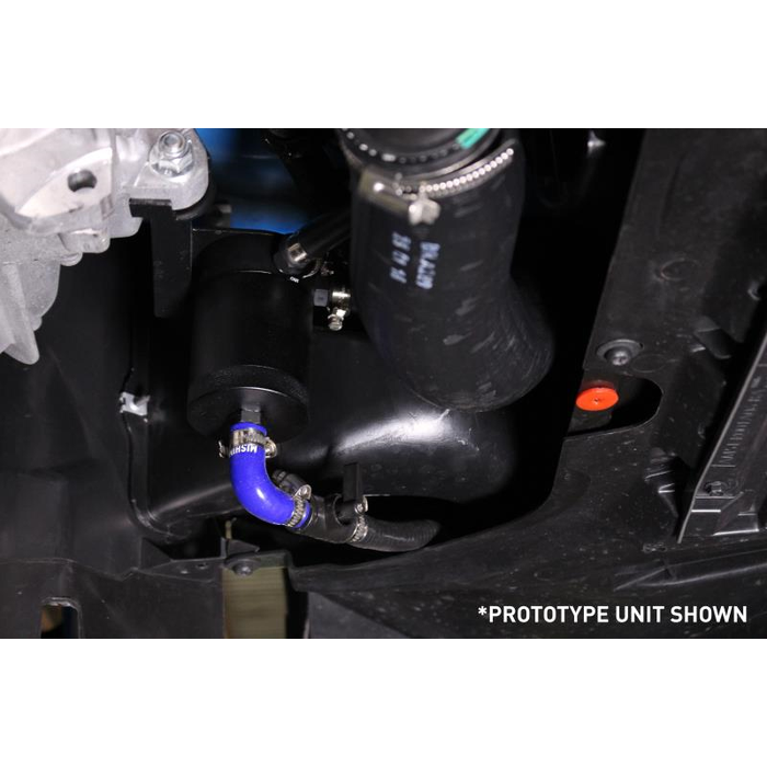 Depósito de recuperación de aceite con deflectores Mishimoto MMBCC-RS-16PBE2 para Ford Focus RS 16-18