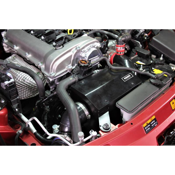 Kit de admisión Mishimoto MMAI-MIA-16WBK para Mazda Miata 16+
