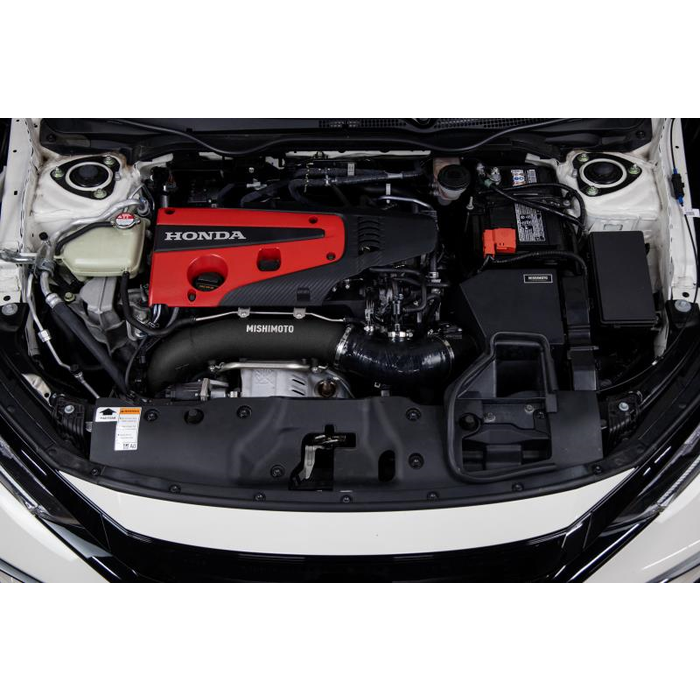 Mishimoto MMAI-CTR-17UBK Performance Air Intake Tube Upgrade Kit for Honda Civic Type-R 17+ Black