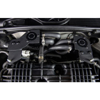 Mishimoto MMBCC-350Z-07PBE Baffled Oil Catch Can Kit for Nissan 350Z, PCV Side, 07-09 Nissan 350Z
