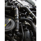 Mishimoto MMBCC-S4-18PBE Baffled Oil Catch Can for 18+ Audi B9 S4/S5