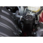 Mishimoto MMBCC-MUS4-15PBE Baffled Oil Catch Can for 15+ Ford Mustang EcoBoost