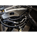 Mishimoto MMBCC-Q50-16PBE Baffled Oil Catch Can for 16+ Infiniti Q50/Q60 3.0T