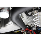 Mishimoto MMICP-RS-16HWBK Hot-Side Intercooler Pipe Kit for Ford Focus RS 16-18