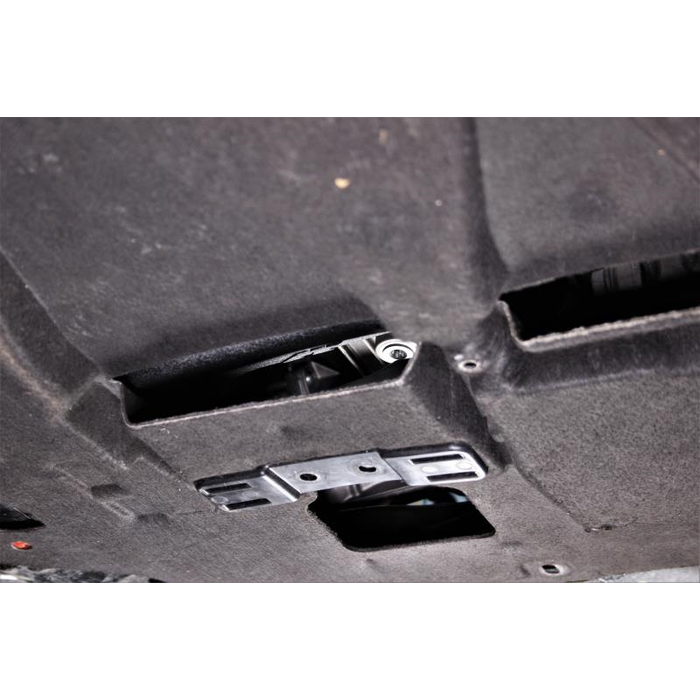 Mishimoto MMICP-RS-16HWBK Hot-Side Intercooler Pipe Kit for Ford Focus RS 16-18