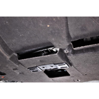 Mishimoto MMICP-RS-16HWBK Hot-Side Intercooler Pipe Kit for Ford Focus RS 16-18