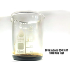 Mishimoto MMBCC-Q50-16PBE Baffled Oil Catch Can for 16+ Infiniti Q50/Q60 3.0T