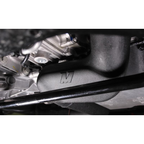 Mishimoto MMICP-RS-16HWBK Hot-Side Intercooler Pipe Kit for Ford Focus RS 16-18