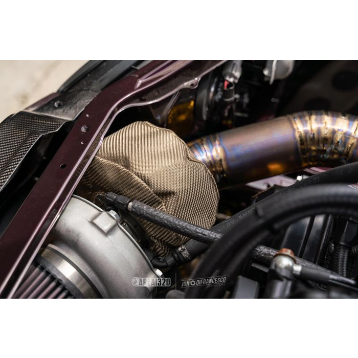 Mishimoto MMHP-TB-T4 Turbo blanket de titanio T4