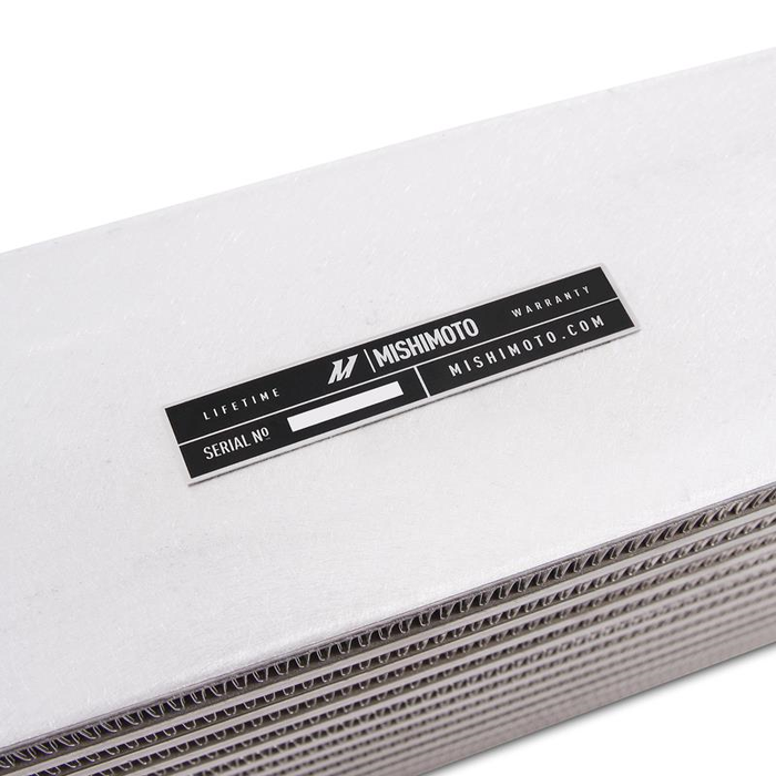 Mishimoto MMUIC-10 Universal Air-to-Air Intercooler Core for Competition, 22.00" x 9.25" x 3.25"