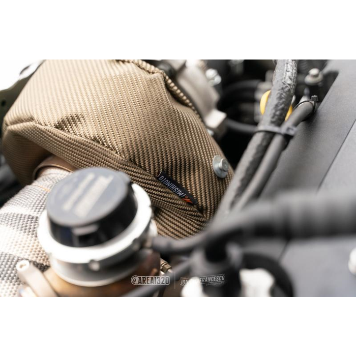 Mishimoto MMHP-TB-T4 Turbo blanket de titanio T4