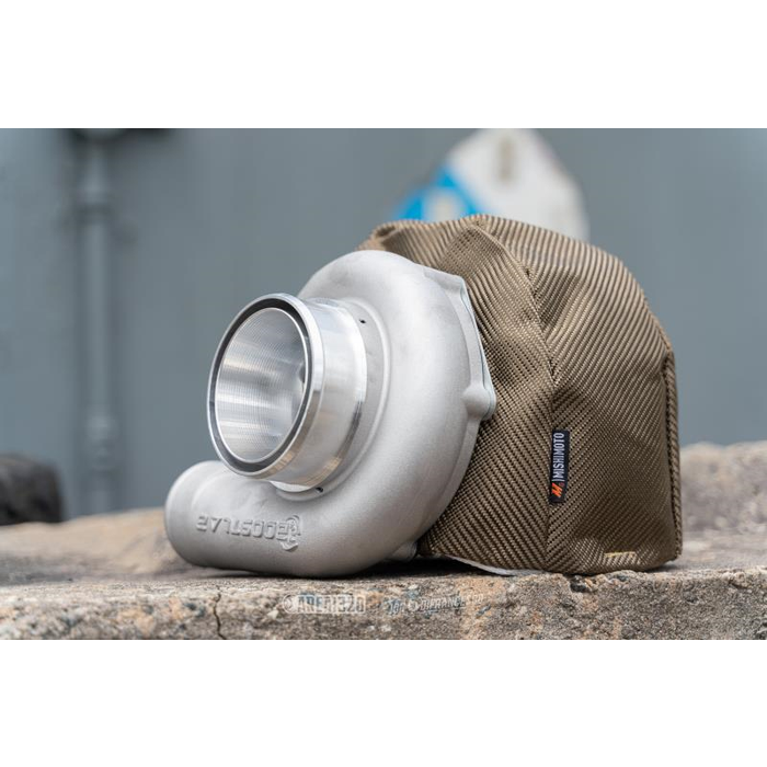 Mishimoto MMHP-TB-T25T28 Turbo blanket de titanio T25/T28