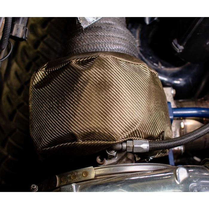 Mishimoto MMHP-TB-T4 Turbo blanket de titanio T4