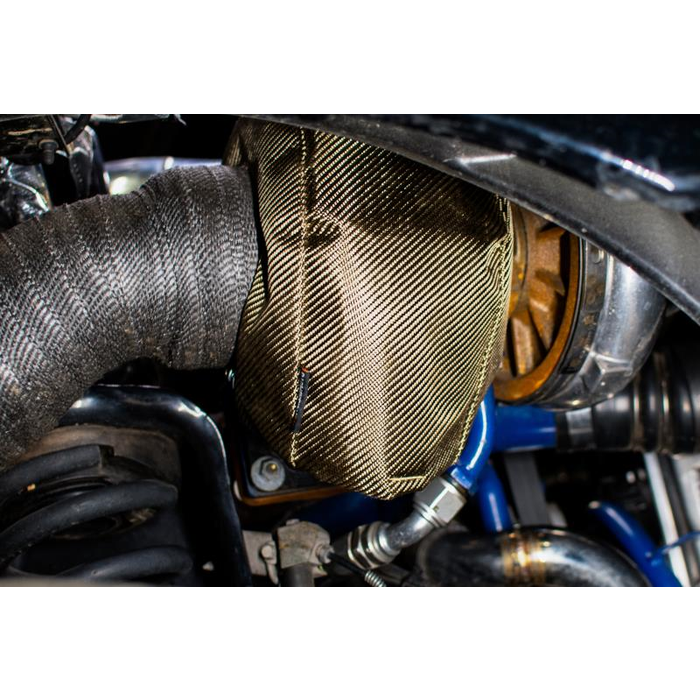 Mishimoto MMHP-TB-T25T28 Turbo blanket de titanio T25/T28