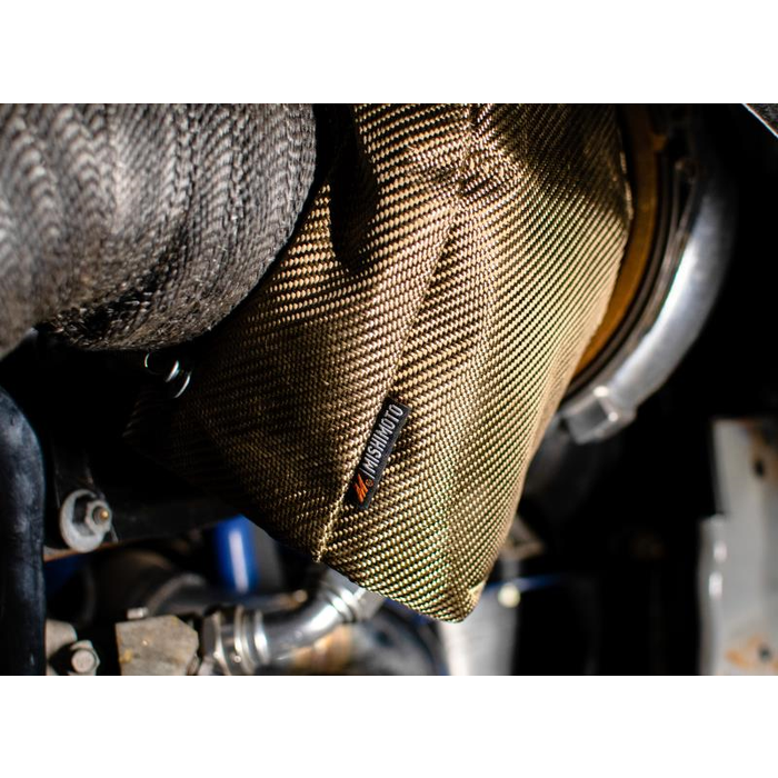 Mishimoto MMHP-TB-T3 Turbo blanket de titanio T3