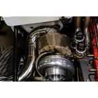 Mishimoto MMHP-TB-T25T28 Turbo blanket de titanio T25/T28
