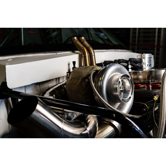 Mishimoto MMHP-TB-T25T28 Turbo blanket de titanio T25/T28