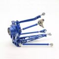 Kit de rótulas de suspensión trasera ancha Wisefab para Toyota Supra A90