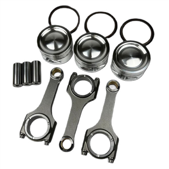 Can-Am X3 Short Block Package, CP 74mm Rods and Pistons BC Brian Crower BC9338