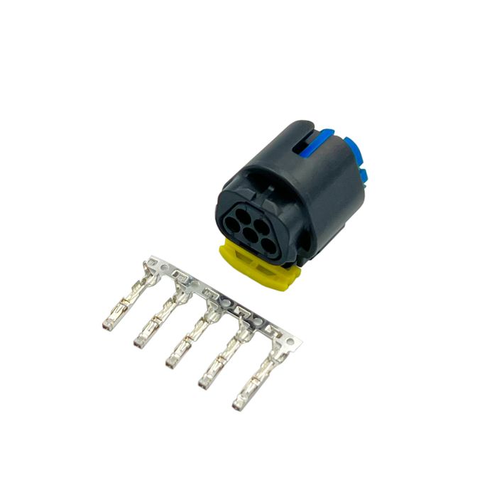 Conector de doble sensor con terminales Ecumaster