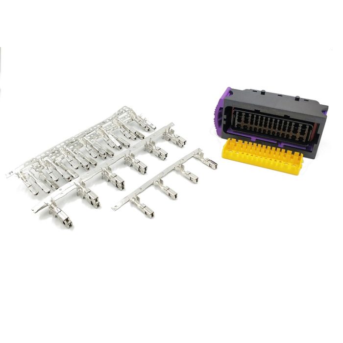 PMU connector with Ecumaster terminals