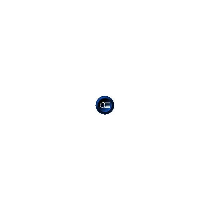 15mm Push Button B857 Blue Ecumaster