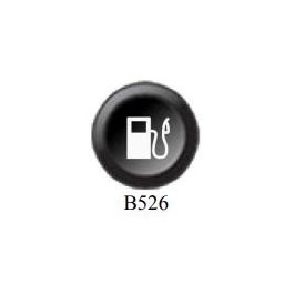 Insert button 15mm B526 Ecumaster