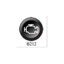 Insert button 15mm B212 Ecumaster