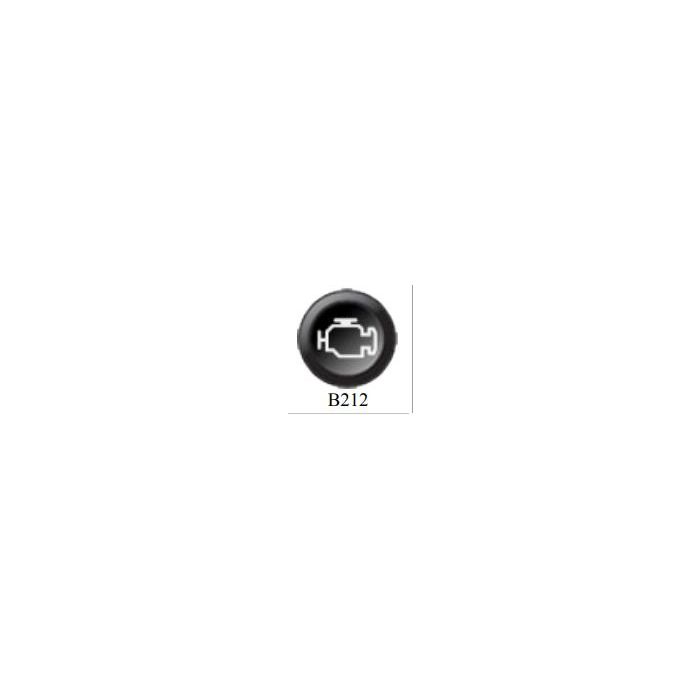 15mm Push Button B212 Ecumaster