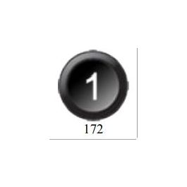Insert button 15mm 172 Ecumaster