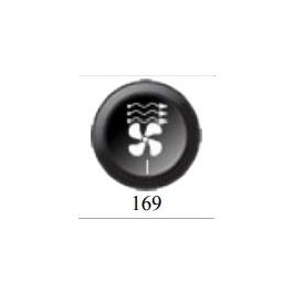 Insert button 15mm 169 Ecumaster